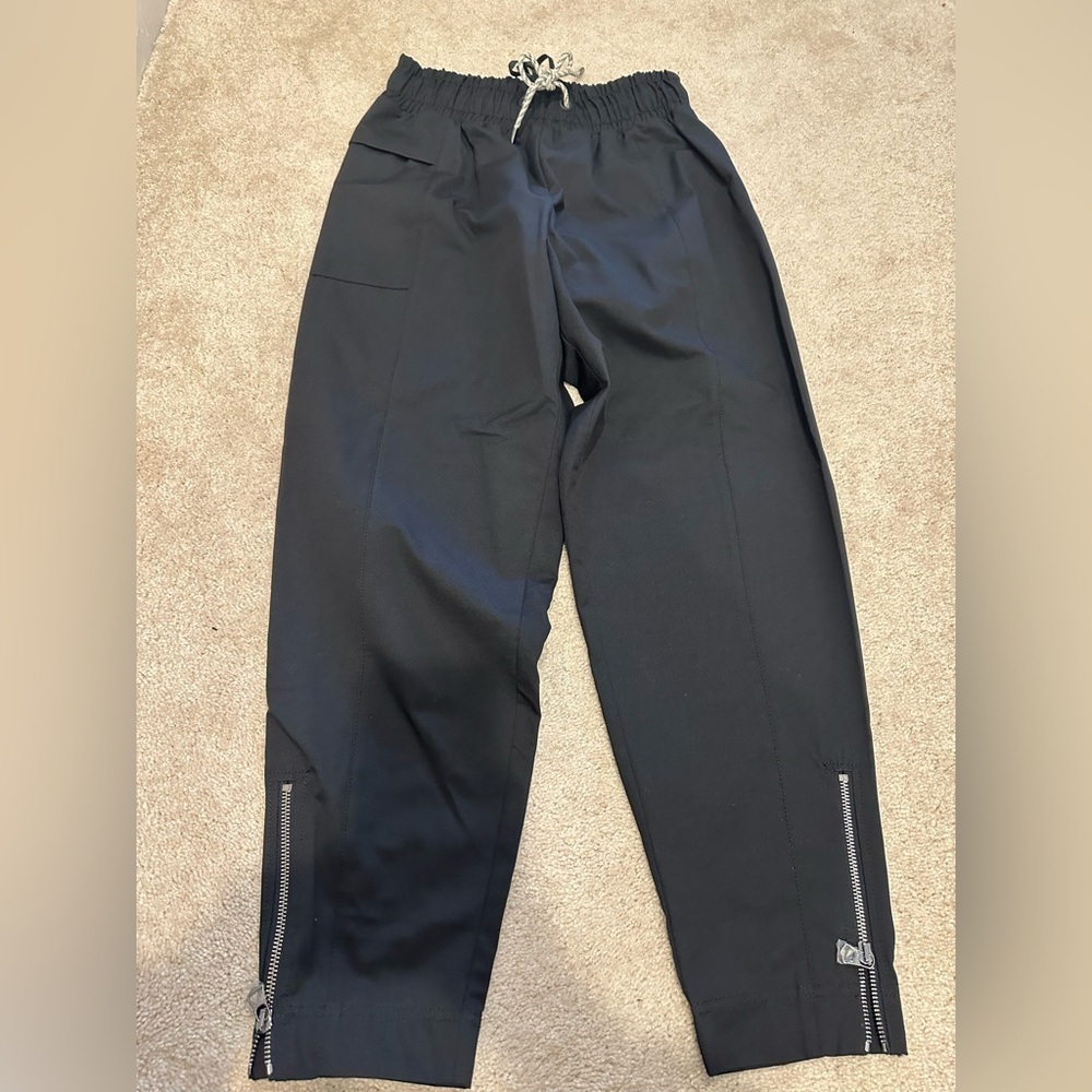 Varley black Eastwood cargo pants XS NWT - Picture 2 of 6
